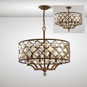 Indie Crystal Ceiling Lights Diyas Traditional Crystal Ceiling Lights Indie Crystal Ceiling Lights Diyas Traditional Crystal Ceiling Lights